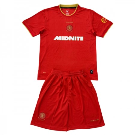 Middlesbrough Domácí 2026-27 - Dětské Fotbalové Dresy (S/S) Middlesbrough Domácí 2026-27 - Dětské Fotbalové Dresy (S/S)