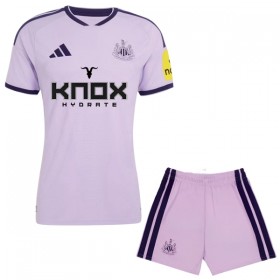 Newcastle United Alternativní 2026-27 - Dětské Fotbalové Dresy (S/S)