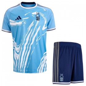 Nottingham Forest Alternativní 2026-27 - Dětské Fotbalové Dresy (S/S)