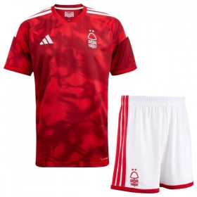 Nottingham Forest Domácí 2026-27 - Dětské Fotbalové Dresy (S/S)