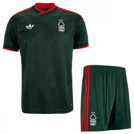 Nottingham Forest Venkovní 2026-27 - Dětské Fotbalové Dresy (S/S) Nottingham Forest Venkovní 2026-27 - Dětské Fotbalové Dresy (S/S)