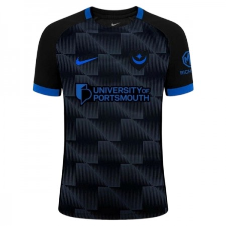 Portsmouth Alternativní 2026-27 - Fotbalové Dresy (S/S) Portsmouth Alternativní 2026-27 - Fotbalové Dresy (S/S)
