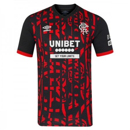 Rangers Alternativní 2026-27 - Fotbalové Dresy (S/S) Rangers Alternativní 2026-27 - Fotbalové Dresy (S/S)