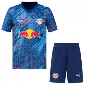 RB Leipzig Alternativní 2026-27 - Dětské Fotbalové Dresy (S/S)