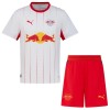 RB Leipzig Domácí 2026-27 - Dětské Fotbalové Dresy (S/S)