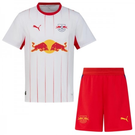 RB Leipzig Domácí 2026-27 - Dětské Fotbalové Dresy (S/S)