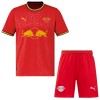 RB Leipzig Venkovní 2026-27 - Dětské Fotbalové Dresy (S/S)