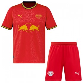RB Leipzig Venkovní 2026-27 - Dětské Fotbalové Dresy (S/S)