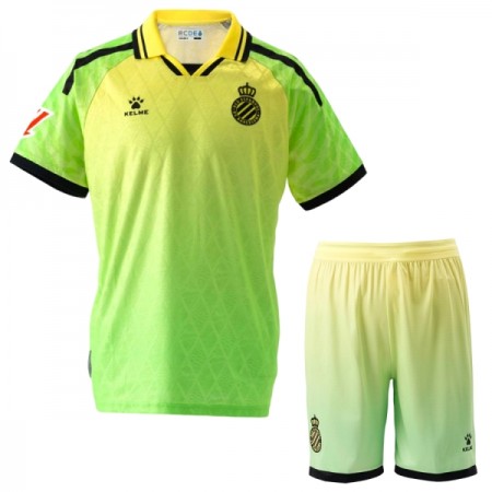 RCD Espanyol Alternativní 2026-27 - Dětské Fotbalové Dresy (S/S) RCD Espanyol Alternativní 2026-27 - Dětské Fotbalové Dresy (S/S)
