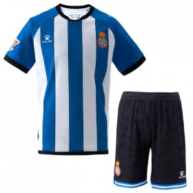 RCD Espanyol Domácí 2026-27 - Dětské Fotbalové Dresy (S/S)