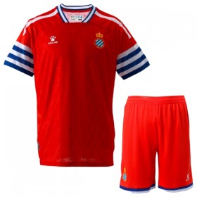 RCD Espanyol Venkovní 2026-27 - Dětské Fotbalové Dresy (S/S)