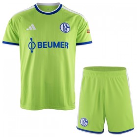 Schalke 04 Alternativní 2026-27 - Dětské Fotbalové Dresy (S/S)