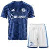 Schalke 04 Domácí 2026-27 - Dětské Fotbalové Dresy (S/S)