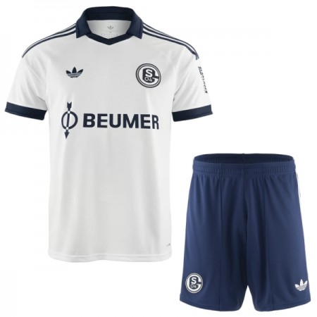 Schalke 04 Venkovní 2026-27 - Dětské Fotbalové Dresy (S/S)