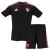 Sevilla FC Alternativní 2026-27 - Dětské Fotbalové Dresy (S/S) Sevilla FC Alternativní 2026-27 - Dětské Fotbalové Dresy (S/S)