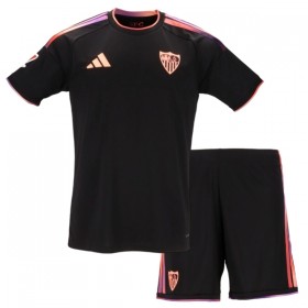 Sevilla FC Alternativní 2026-27 - Dětské Fotbalové Dresy (S/S)
