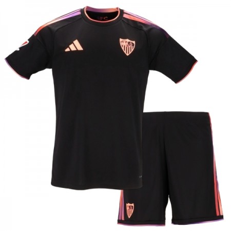 Sevilla FC Alternativní 2026-27 - Dětské Fotbalové Dresy (S/S) Sevilla FC Alternativní 2026-27 - Dětské Fotbalové Dresy (S/S)