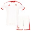 Sevilla FC Domácí 2026-27 - Dětské Fotbalové Dresy (S/S)