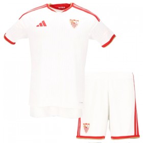 Sevilla FC Domácí 2026-27 - Dětské Fotbalové Dresy (S/S)