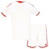 Sevilla FC Domácí 2026-27 - Dětské Fotbalové Dresy (S/S)