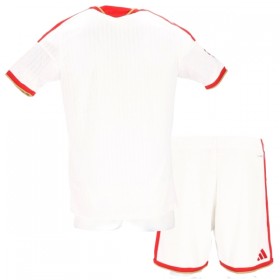 Sevilla FC Domácí 2026-27 - Dětské Fotbalové Dresy (S/S)