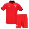 Sevilla FC Venkovní 2026-27 - Dětské Fotbalové Dresy (S/S)