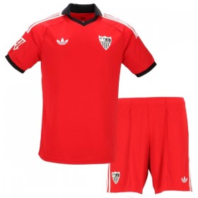 Sevilla FC Venkovní 2026-27 - Dětské Fotbalové Dresy (S/S)