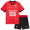 Stade Rennais Domácí 2026-27 - Dětské Fotbalové Dresy (S/S) Stade Rennais Domácí 2026-27 - Dětské Fotbalové Dresy (S/S)