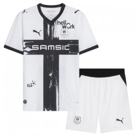 Stade Rennais Venkovní 2026-27 - Dětské Fotbalové Dresy (S/S)