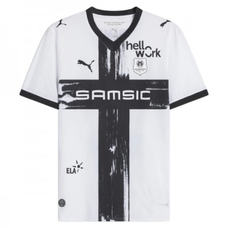 Stade Rennais Venkovní 2026-27 - Fotbalové Dresy (S/S) Stade Rennais Venkovní 2026-27 - Fotbalové Dresy (S/S)