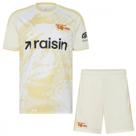 Union Berlin Alternativní 2026-27 - Dětské Fotbalové Dresy (S/S) Union Berlin Alternativní 2026-27 - Dětské Fotbalové Dresy (S/S)
