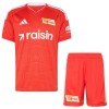 Union Berlin Domácí 2026-27 - Dětské Fotbalové Dresy (S/S)