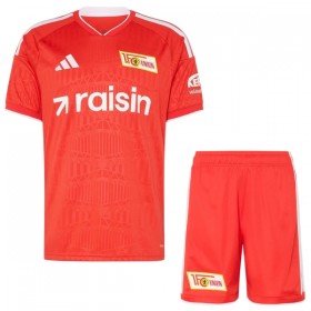 Union Berlin Domácí 2026-27 - Dětské Fotbalové Dresy (S/S)