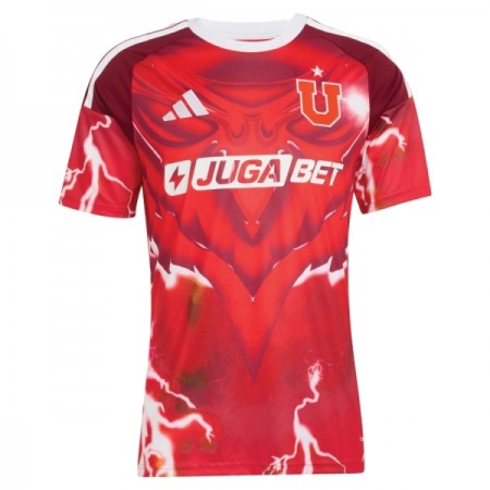 Universidad de Chile Alternativní 2026-27 - Fotbalové Dresy (S/S) Universidad de Chile Alternativní 2026-27 - Fotbalové Dresy (S/S)