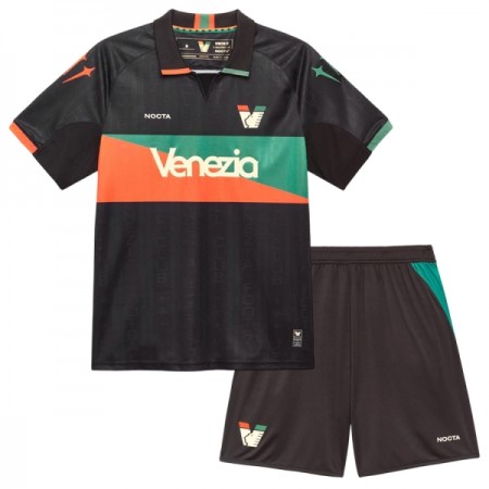 Venezia Domácí 2026-27 - Dětské Fotbalové Dresy (S/S) Venezia Domácí 2026-27 - Dětské Fotbalové Dresy (S/S)