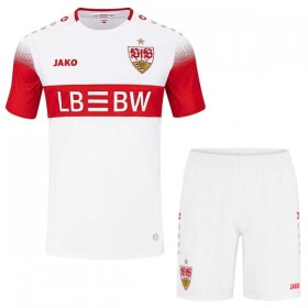 VfB Stuttgart Domácí 2026-27 - Dětské Fotbalové Dresy (S/S)