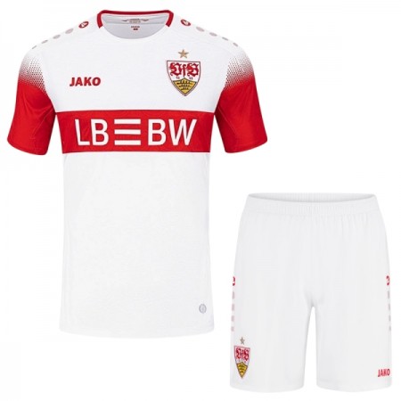 VfB Stuttgart Domácí 2026-27 - Dětské Fotbalové Dresy (S/S)