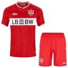 VfB Stuttgart Venkovní 2026-27 - Dětské Fotbalové Dresy (S/S) VfB Stuttgart Venkovní 2026-27 - Dětské Fotbalové Dresy (S/S)