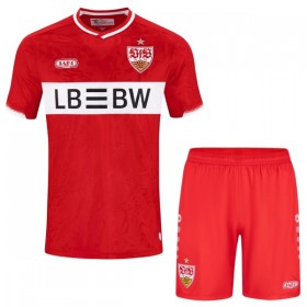VfB Stuttgart Venkovní 2026-27 - Dětské Fotbalové Dresy (S/S)