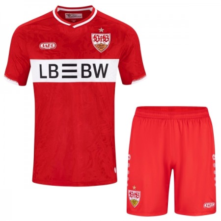 VfB Stuttgart Venkovní 2026-27 - Dětské Fotbalové Dresy (S/S) VfB Stuttgart Venkovní 2026-27 - Dětské Fotbalové Dresy (S/S)