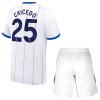 Chelsea Caicedo 25 Alternativní 2026-27 - Dětské Fotbalové Dresy (S/S) Chelsea Caicedo 25 Alternativní 2026-27 - Dětské Fotbalové Dresy (S/S)