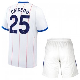 Chelsea Caicedo 25 Alternativní 2026-27 - Dětské Fotbalové Dresy (S/S)