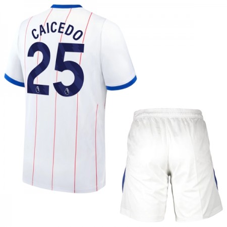 Chelsea Caicedo 25 Alternativní 2026-27 - Dětské Fotbalové Dresy (S/S) Chelsea Caicedo 25 Alternativní 2026-27 - Dětské Fotbalové Dresy (S/S)