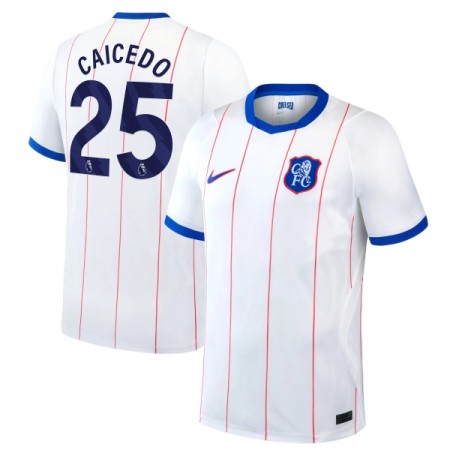 Chelsea Caicedo 25 Alternativní 2026-27 - Fotbalové Dresy (S/S) Chelsea Caicedo 25 Alternativní 2026-27 - Fotbalové Dresy (S/S)