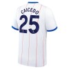 Chelsea Caicedo 25 Alternativní 2026-27 - Fotbalové Dresy (S/S)