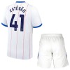 Chelsea Estevao 41 Alternativní 2026-27 - Dětské Fotbalové Dresy (S/S) Chelsea Estevao 41 Alternativní 2026-27 - Dětské Fotbalové Dresy (S/S)