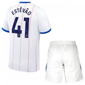 Chelsea Estevao 41 Alternativní 2026-27 - Dětské Fotbalové Dresy (S/S)