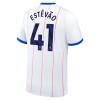 Chelsea Estevao 41 Alternativní 2026-27 - Fotbalové Dresy (S/S)