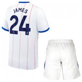 Chelsea James 24 Alternativní 2026-27 - Dětské Fotbalové Dresy (S/S)