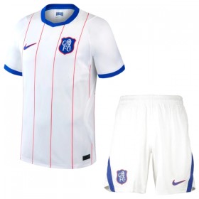 Chelsea James 24 Alternativní 2026-27 - Dětské Fotbalové Dresy (S/S)